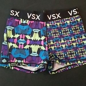 VSX multicolored spandex